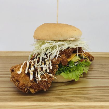 H1-2. ChickenKatsuHamburger(BurgerOnly)